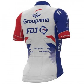 Radtrikot kurzarm 2021 Groupama-FDJ N001